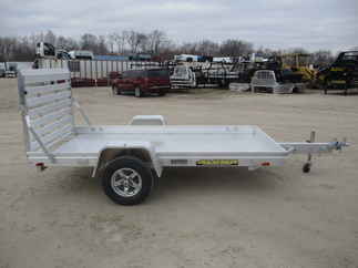 2023 Aluma 63x10  Aluminum Single Axle Utility 6310H-S-TG