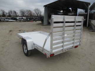 2023 Aluma 63x10  Aluminum Single Axle Utility 6310H-S-TG