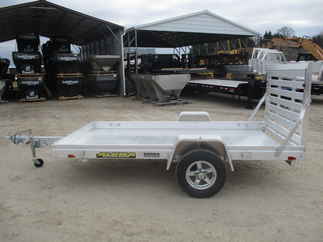 2023 Aluma 63x10  Aluminum Single Axle Utility 6310H-S-TG