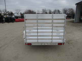 2023 Aluma 63x10  Aluminum Single Axle Utility 6310H-S-TG