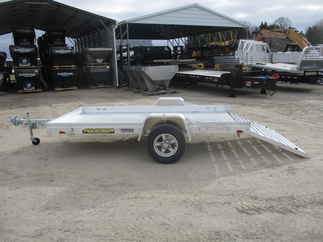 2023 Aluma 63x10  Aluminum Single Axle Utility 6310H-S-TG