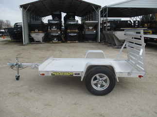 2023 Aluma 54x8  Aluminum Single Axle Utility 548S-TG