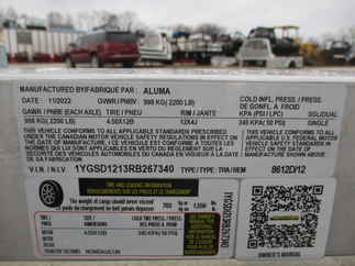 2024 Aluma 102x12  Snowmobile 8612D-S-R-12SL