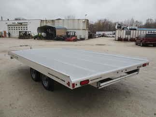 2023 Aluma 102x14  Snowmobile 8614D-TA-EL-R-12SL