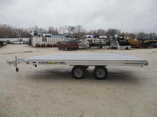 2023 Aluma 102x14  Snowmobile 8614D-TA-EL-R-12SL