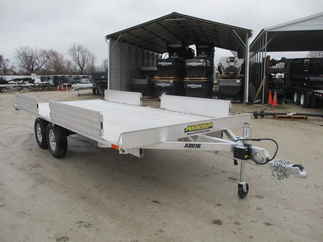 2023 Aluma 88x16  Utility A8816TA-EL-R