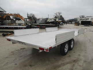 2023 Aluma 88x16  Utility A8816TA-EL-R