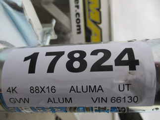2023 Aluma 88x16  Utility A8816TA-EL-R