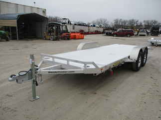 2024 Aluma 82x18  Car Hauler 8218H-TILT-TA-EL-RTD