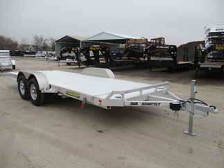 2024 Aluma 82x18  Car Hauler 8218H-TILT-TA-EL-RTD