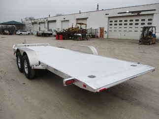 2024 Aluma 82x18  Car Hauler 8218H-TILT-TA-EL-RTD