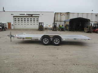 2024 Aluma 82x18  Car Hauler 8218H-TILT-TA-EL-RTD
