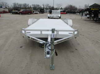 2024 Aluma 82x18  Car Hauler 8218H-TILT-TA-EL-RTD