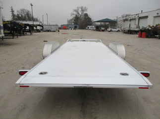 2024 Aluma 82x18  Car Hauler 8218H-TILT-TA-EL-RTD