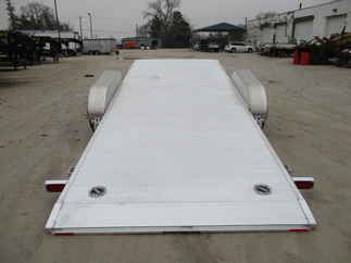 2024 Aluma 82x18  Car Hauler 8218H-TILT-TA-EL-RTD