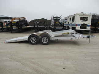 2024 Aluma 82x18  Car Hauler 8218H-TILT-TA-EL-RTD