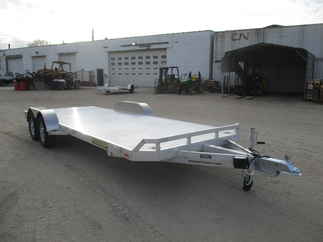 2023 Aluma 82x20  Car Hauler 8220TA-EL-R-RTD