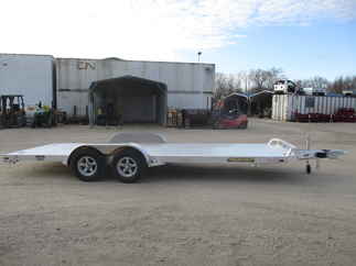 2023 Aluma 82x20  Car Hauler 8220TA-EL-R-RTD