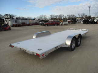 2023 Aluma 82x20  Car Hauler 8220TA-EL-R-RTD