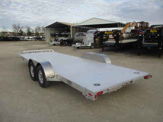 2023 Aluma 82x20  Car Hauler 8220TA-EL-R-RTD