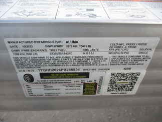 2023 Aluma 82x20  Car Hauler 8220TA-EL-R-RTD