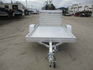 2023 Aluma 68x10  Aluminum Single Axle Utility 6810H-S-TG