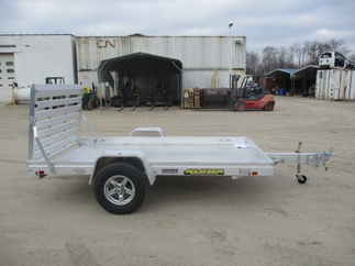 2023 Aluma 68x10  Aluminum Single Axle Utility 6810H-S-TG