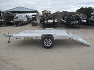 2023 Aluma 68x10  Aluminum Single Axle Utility 6810H-S-TG