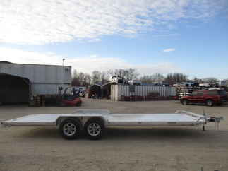 2024 Aluma 96x22  Car Hauler 8222H-WB-TA-EL-R-RTD