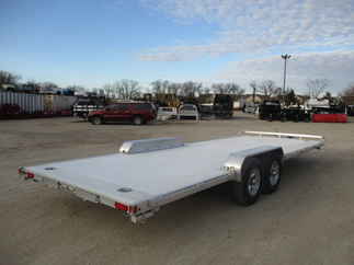 2024 Aluma 96x22  Car Hauler 8222H-WB-TA-EL-R-RTD