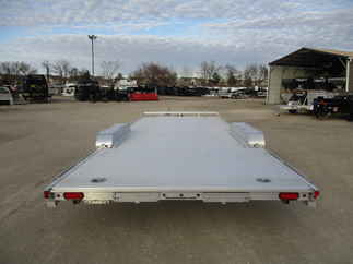 2024 Aluma 96x22  Car Hauler 8222H-WB-TA-EL-R-RTD