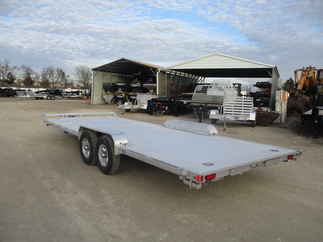 2024 Aluma 96x22  Car Hauler 8222H-WB-TA-EL-R-RTD