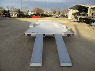 2024 Aluma 96x22  Car Hauler 8222H-WB-TA-EL-R-RTD