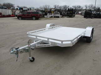 2024 Aluma 77x12  Aluminum Single Axle Utility 7712HSLR-S-R