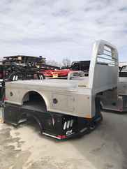 AS IS CM 9.3 x 94 ALSK Flatbed Truck Bed