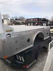 AS IS CM 9.3 x 94 ALSK Flatbed Truck Bed