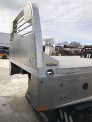 AS IS CM 9.3 x 94 ALSK Flatbed Truck Bed