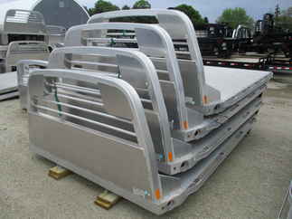 AS IS CM 9.3 x 97 RS Flatbed Truck Bed
