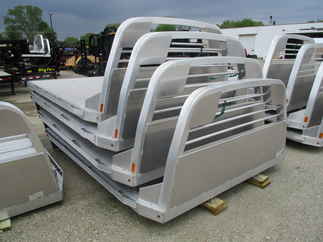 AS IS CM 9.3 x 97 RS Flatbed Truck Bed