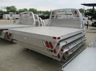 AS IS CM 9.3 x 97 RS Flatbed Truck Bed