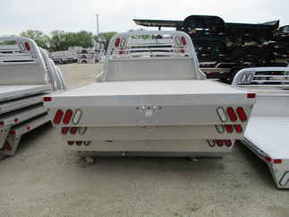 AS IS CM 9.3 x 97 RS Flatbed Truck Bed
