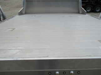 AS IS CM 9.3 x 97 RS Flatbed Truck Bed