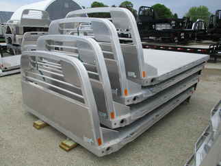 AS IS CM 9.3 x 97 RS Flatbed Truck Bed