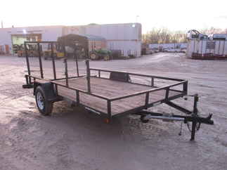 2006 Sure Trac 76x12  Single Axle Utility 