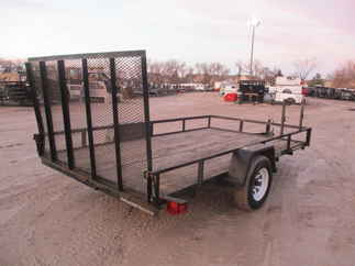 2006 Sure Trac 76x12  Single Axle Utility 