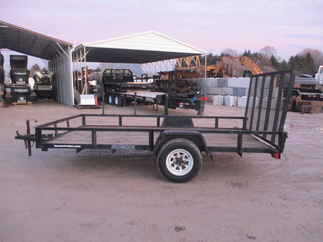 2006 Sure Trac 76x12  Single Axle Utility 