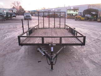 2006 Sure Trac 76x12  Single Axle Utility 