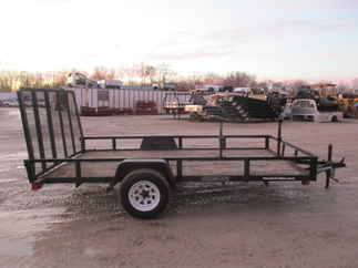 2006 Sure Trac 76x12  Single Axle Utility 