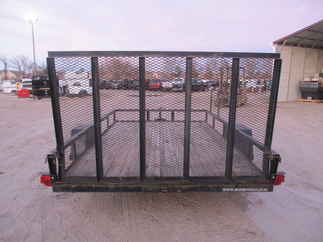 2006 Sure Trac 76x12  Single Axle Utility 