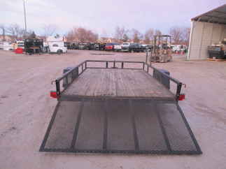 2006 Sure Trac 76x12  Single Axle Utility 